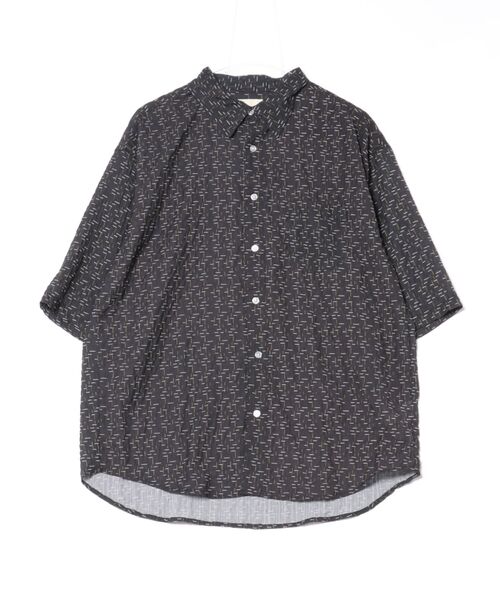 CORISCO(コリスコ)の「サッカー総柄半袖シャツ(M1)(シャツ/ブラウス・メンズ・その他3/その他1/その他4・X-LARGE/LARGE/MEDIUM)」の8枚目の写真