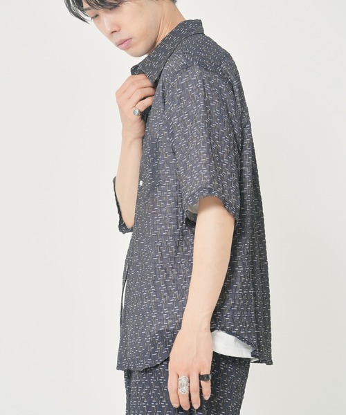 CORISCO(コリスコ)の「サッカー総柄半袖シャツ(M1)(シャツ/ブラウス・メンズ・その他3/その他1/その他4・X-LARGE/LARGE/MEDIUM)」の21枚目の写真