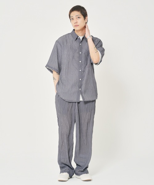 CORISCO(コリスコ)の「サッカー総柄半袖シャツ(M1)(シャツ/ブラウス・メンズ・その他3/その他1/その他4・X-LARGE/LARGE/MEDIUM)」の17枚目の写真