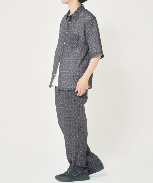 CORISCO(コリスコ)の「サッカー総柄半袖シャツ(M1)(シャツ/ブラウス・メンズ・その他3/その他1/その他4・X-LARGE/LARGE/MEDIUM)」の6枚目の写真
