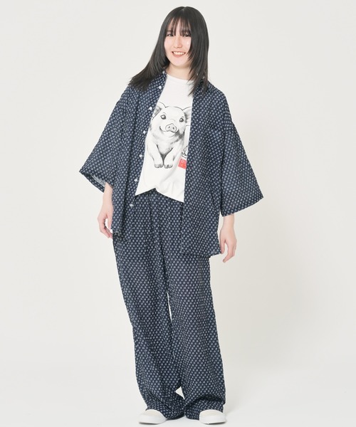 CORISCO(コリスコ)の「サッカー総柄半袖シャツ(M1)(シャツ/ブラウス・メンズ・その他3/その他1/その他4・X-LARGE/LARGE/MEDIUM)」の11枚目の写真