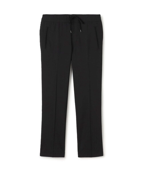 JAMES PERSE(ジェームスパース)の「ストレッチカシミヤ ドローストリングパンツ MPDW1391(その他パンツ・メンズ・ブラック・1/0)」の1枚目の写真