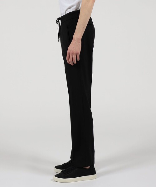 JAMES PERSE(ジェームスパース)の「ストレッチカシミヤ ドローストリングパンツ MPDW1391(その他パンツ・メンズ・ブラック・1/0)」の3枚目の写真