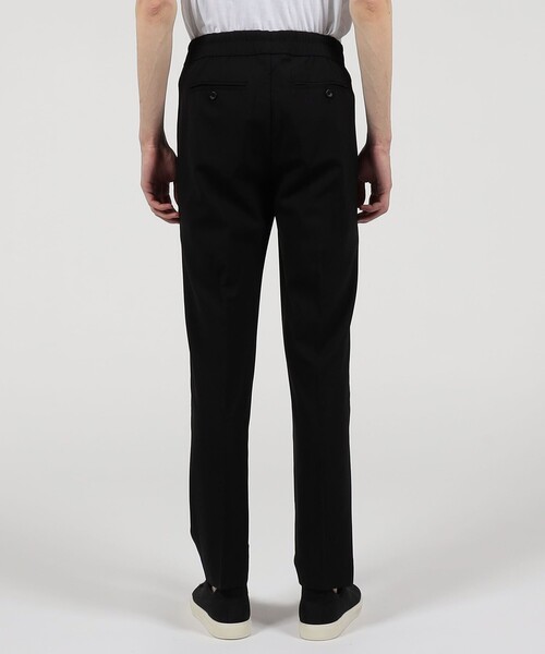 JAMES PERSE(ジェームスパース)の「ストレッチカシミヤ ドローストリングパンツ MPDW1391(その他パンツ・メンズ・ブラック・1/0)」の4枚目の写真