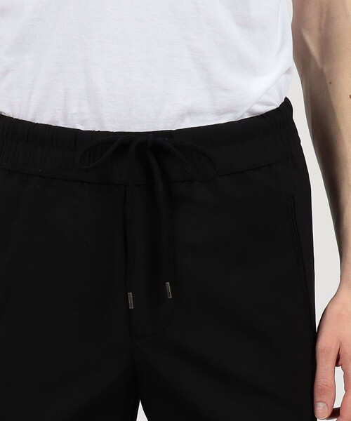 JAMES PERSE(ジェームスパース)の「ストレッチカシミヤ ドローストリングパンツ MPDW1391(その他パンツ・メンズ・ブラック・1/0)」の5枚目の写真