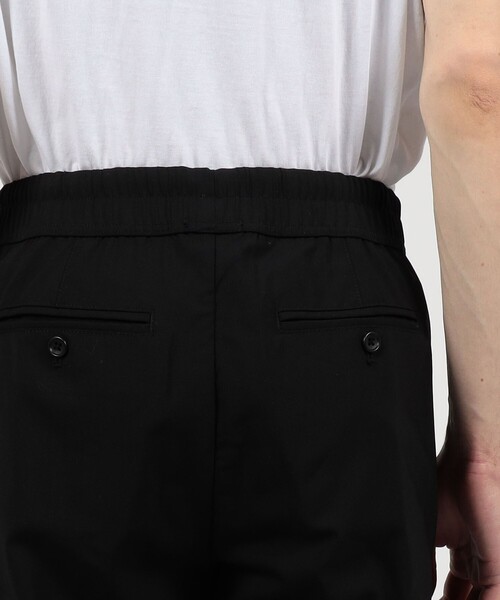 JAMES PERSE(ジェームスパース)の「ストレッチカシミヤ ドローストリングパンツ MPDW1391(その他パンツ・メンズ・ブラック・1/0)」の6枚目の写真