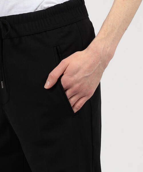 JAMES PERSE(ジェームスパース)の「ストレッチカシミヤ ドローストリングパンツ MPDW1391(その他パンツ・メンズ・ブラック・1/0)」の8枚目の写真