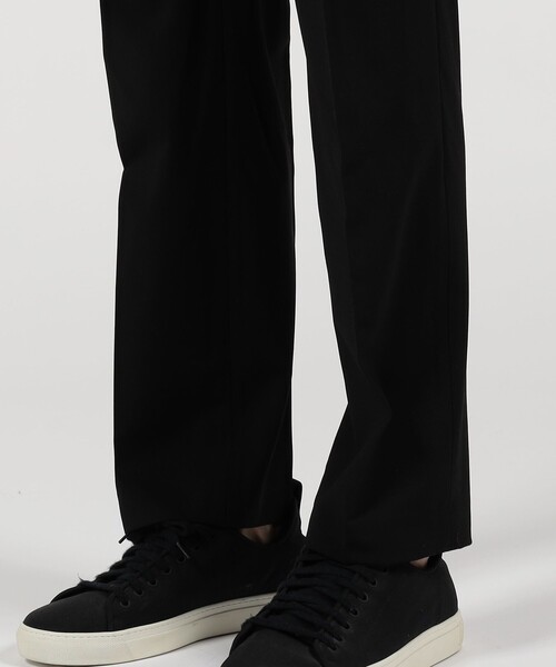 JAMES PERSE(ジェームスパース)の「ストレッチカシミヤ ドローストリングパンツ MPDW1391(その他パンツ・メンズ・ブラック・1/0)」の9枚目の写真