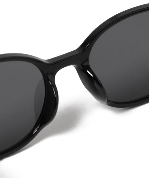 WEGO(ウィゴー)の「WEGO/オーバルスモークレンズアイウェア(サングラス・レディース・ブラック・FREE)」の10枚目の写真