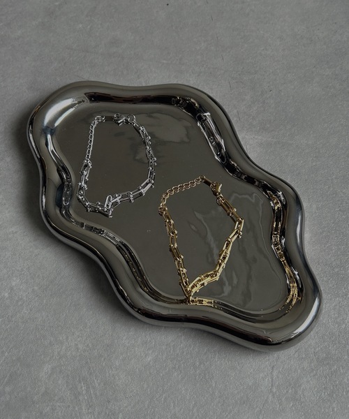 B.R.U（ブル）の「チェーンブレスレット（ブレスレット・メンズ・シルバー/ゴールド・FREE）」の6枚目の写真