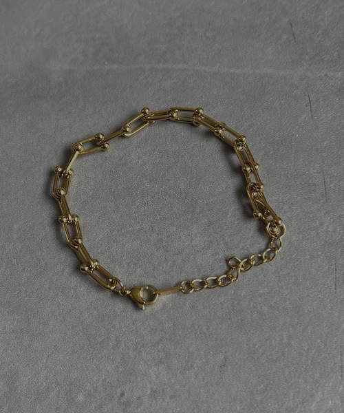 B.R.U（ブル）の「チェーンブレスレット（ブレスレット・メンズ・シルバー/ゴールド・FREE）」の10枚目の写真