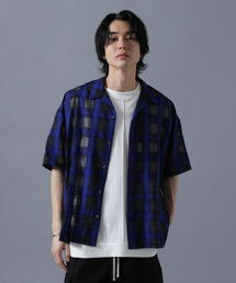 DankeSchon/ダンケシェーン/SIZZLE CHECK S/S SHIRTS