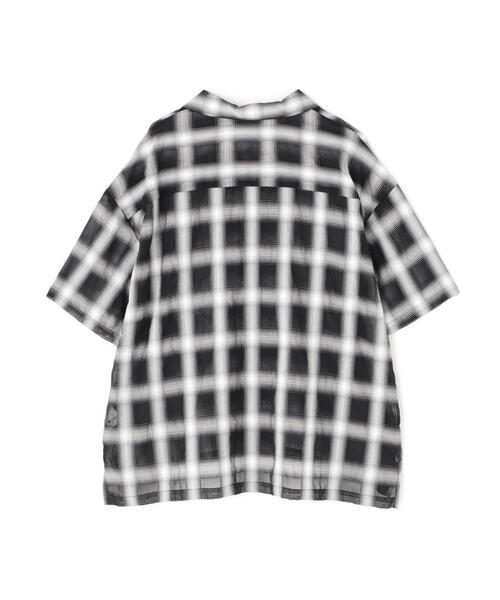 DANKE SCHON(ダンケシェーン)の「DankeSchon/ダンケシェーン/SIZZLE CHECK S/S SHIRTS(シャツ/ブラウス・レディース・ブラック/ブルー・F)」の9枚目の写真
