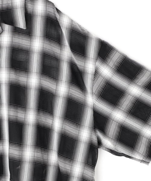 DANKE SCHON(ダンケシェーン)の「DankeSchon/ダンケシェーン/SIZZLE CHECK S/S SHIRTS(シャツ/ブラウス・レディース・ブラック/ブルー・F)」の11枚目の写真