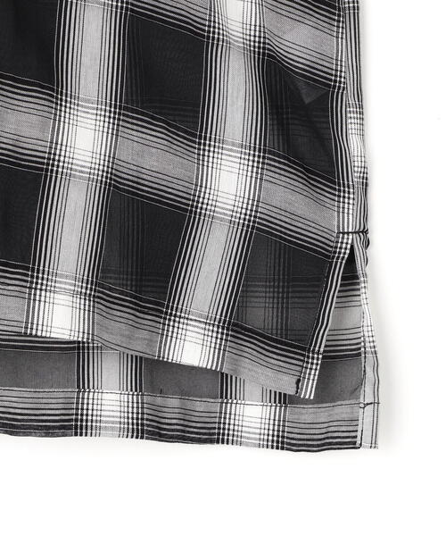 DANKE SCHON(ダンケシェーン)の「DankeSchon/ダンケシェーン/SIZZLE CHECK S/S SHIRTS(シャツ/ブラウス・レディース・ブラック/ブルー・F)」の13枚目の写真