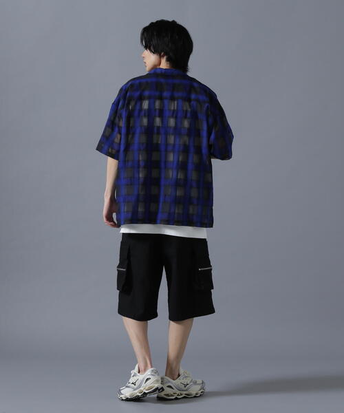 DANKE SCHON(ダンケシェーン)の「DankeSchon/ダンケシェーン/SIZZLE CHECK S/S SHIRTS(シャツ/ブラウス・レディース・ブラック/ブルー・F)」の20枚目の写真