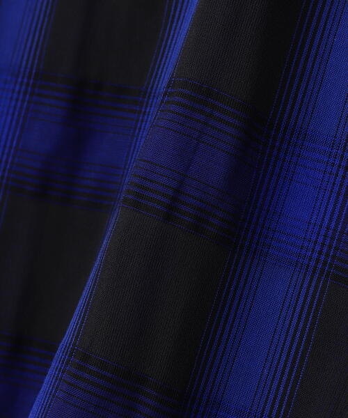 DANKE SCHON(ダンケシェーン)の「DankeSchon/ダンケシェーン/SIZZLE CHECK S/S SHIRTS(シャツ/ブラウス・レディース・ブラック/ブルー・F)」の22枚目の写真