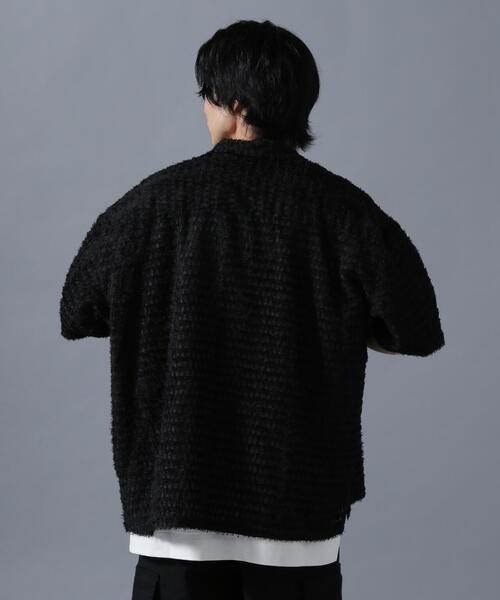 DANKE SCHON(ダンケシェーン)の「DankeSchon/ダンケシェーン/SIZZLE CHECK S/S SHIRTS(シャツ/ブラウス・レディース・ブラック/ブルー・F)」の3枚目の写真