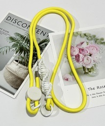 Per sist ence（パーシエンス）の「カラフルショルダーストラップ（スマホグッズ）」