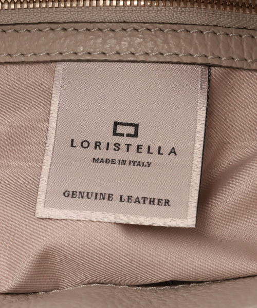 La TOTALITE（ラトータリテ）の「【LORISTELLA/ロリステッラ】バケツBAG（ショルダーバッグ・レディース・ベージュ/アイボリー・FREE）」の9枚目の写真