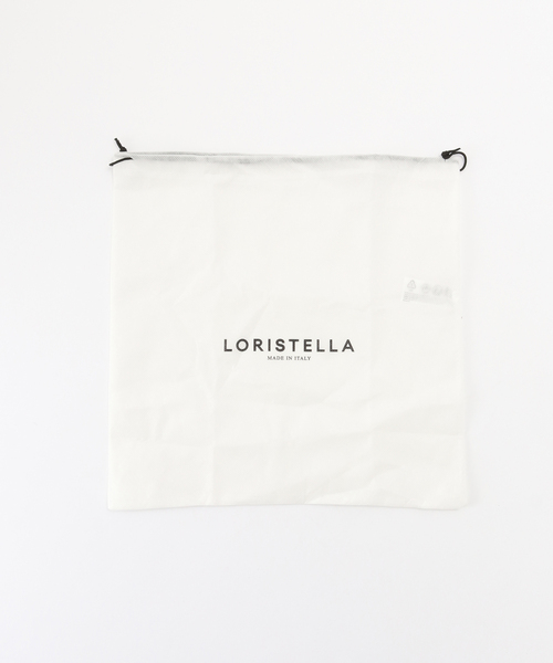 La TOTALITE（ラトータリテ）の「【LORISTELLA/ロリステッラ】バケツBAG（ショルダーバッグ・レディース・ベージュ/アイボリー・FREE）」の15枚目の写真