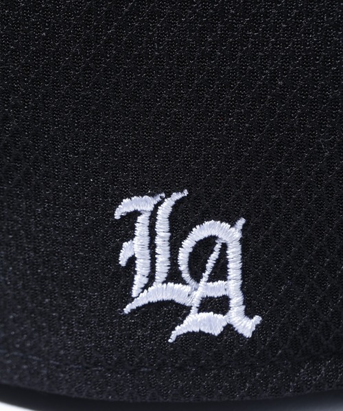 NEW ERA（ニューエラ）の「XLARGE×NEW ERA PERFORMANCE 9FIFTY DIAMOND ERA CAP（キャップ・メンズ・ブラック・ONE SIZE）」の4枚目の写真