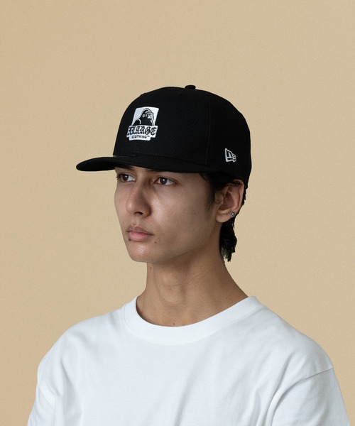 NEW ERA（ニューエラ）の「XLARGE×NEW ERA PERFORMANCE 9FIFTY DIAMOND ERA CAP（キャップ・メンズ・ブラック・ONE SIZE）」の8枚目の写真