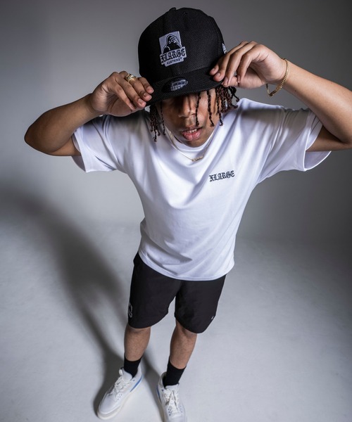 NEW ERA（ニューエラ）の「XLARGE×NEW ERA PERFORMANCE 9FIFTY DIAMOND ERA CAP（キャップ・メンズ・ブラック・ONE SIZE）」の7枚目の写真