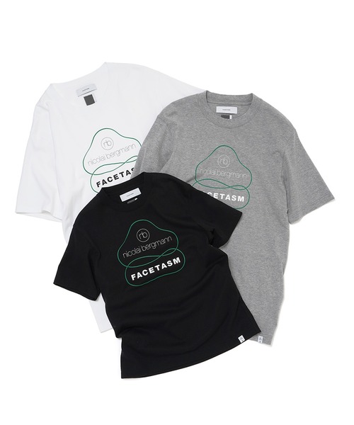 FACETASM(ファセッタズム)の「FACETASM/ファセッタズムxNicolai Bergmann/ニコライ バーグマン TEE 半袖Tシャツ(Tシャツ/カットソー・メンズ・ホワイト/グレー/ブラック・5/4/3)」の18枚目の写真