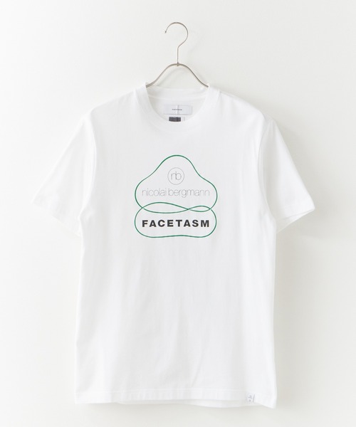 FACETASM(ファセッタズム)の「FACETASM/ファセッタズムxNicolai Bergmann/ニコライ バーグマン TEE 半袖Tシャツ(Tシャツ/カットソー・メンズ・ホワイト/グレー/ブラック・5/4/3)」の22枚目の写真