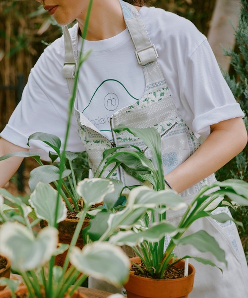 FACETASM(ファセッタズム)の「FACETASM/ファセッタズムxNicolai Bergmann/ニコライ バーグマン TEE 半袖Tシャツ(Tシャツ/カットソー・メンズ・ホワイト/グレー/ブラック・5/4/3)」の9枚目の写真