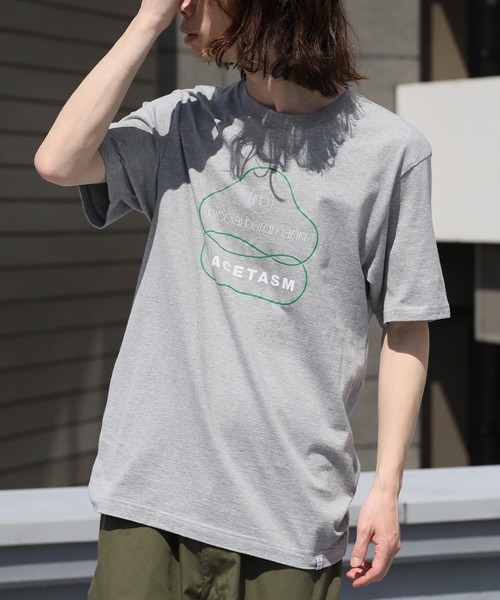FACETASM(ファセッタズム)の「FACETASM/ファセッタズムxNicolai Bergmann/ニコライ バーグマン TEE 半袖Tシャツ(Tシャツ/カットソー・メンズ・ホワイト/グレー/ブラック・5/4/3)」の14枚目の写真