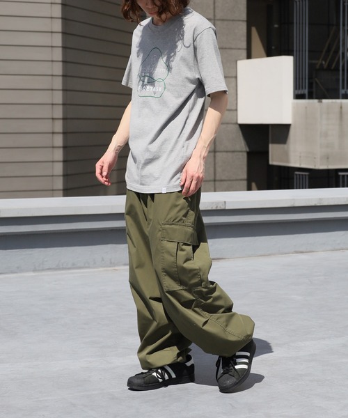 FACETASM(ファセッタズム)の「FACETASM/ファセッタズムxNicolai Bergmann/ニコライ バーグマン TEE 半袖Tシャツ(Tシャツ/カットソー・メンズ・ホワイト/グレー/ブラック・5/4/3)」の17枚目の写真