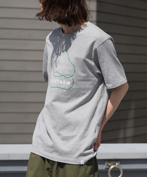 FACETASM(ファセッタズム)の「FACETASM/ファセッタズムxNicolai Bergmann/ニコライ バーグマン TEE 半袖Tシャツ(Tシャツ/カットソー・メンズ・ホワイト/グレー/ブラック・5/4/3)」の15枚目の写真