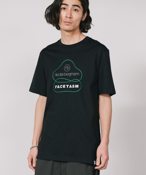 FACETASM(ファセッタズム)の「FACETASM/ファセッタズムxNicolai Bergmann/ニコライ バーグマン TEE 半袖Tシャツ(Tシャツ/カットソー・メンズ・ホワイト/グレー/ブラック・5/4/3)」の11枚目の写真