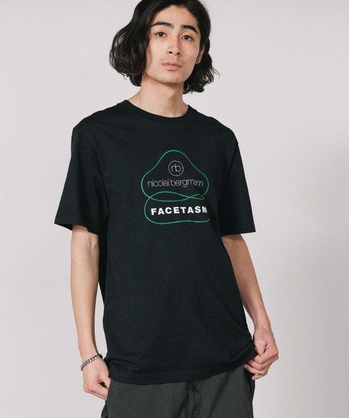 FACETASM(ファセッタズム)の「FACETASM/ファセッタズムxNicolai Bergmann/ニコライ バーグマン TEE 半袖Tシャツ(Tシャツ/カットソー・メンズ・ホワイト/グレー/ブラック・5/4/3)」の12枚目の写真