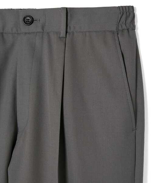 N.HOOLYWOOD タックワイドスラックス gray グレー wide 灰色 N.HOOLYWOOD タックワイドスラックス gray グレー wide 灰色