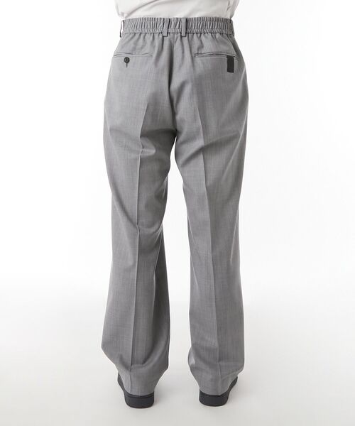 パンツ N.HOOLYWOOD COMPILE TUCK PANTS 36 WIDE TAPERED EASY SLACKS N.HOOLYWOOD COMPILE│N-HOOLYWOOD.COM