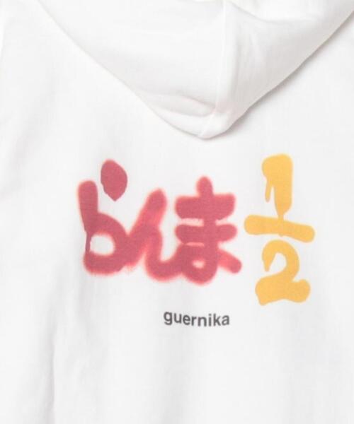 guernika×らんま1/2】らんま1/2 Paint Hoodie / シャンプー（パーカー