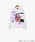 ROYAL FLASH�i���C�����t���b�V���j�́u�yguernika×����1/2�z����1/2 Paint Hoodie / �V�����v�[�i�p�[�J�[�j�v�b�z���C�g
