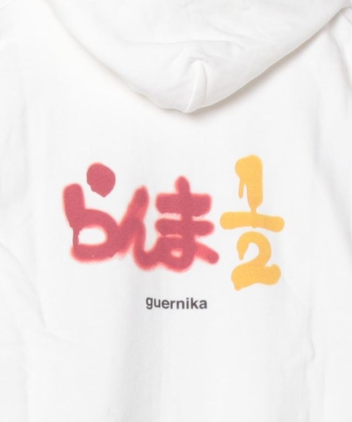 guernika×らんま1/2】らんま1/2 Paint Hoodie / シャンプー（パーカー
