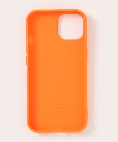 Fun & Daily(ファンアンドデイリー)の「レザーパターンスリム TPU iPhoneケース iPhone 15 16 17 Plus Pro ProMax(スマホケース/カバー・レディース・ブラック/オレンジ/ピンク・iPhone 16 Plus/iPhone 16/iPhone 15 Pro Max/iPhone 15/iPhone 16 Pro Max/iPhone 16 Pro/iPhone 15 Pro/iPhone 17/iPhone 17 Pro/iPhone 17 Pro Max)」の4枚目の写真