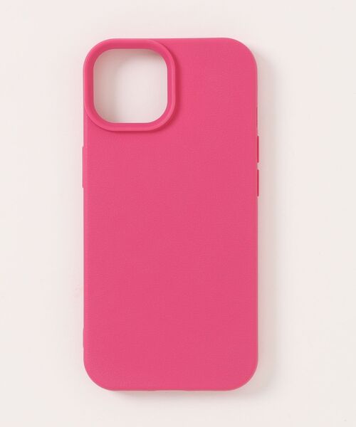 Fun & Daily(ファンアンドデイリー)の「レザーパターンスリム TPU iPhoneケース iPhone 15 16 17 Plus Pro ProMax(スマホケース/カバー・レディース・ブラック/オレンジ/ピンク・iPhone 16 Plus/iPhone 16/iPhone 15 Pro Max/iPhone 15/iPhone 16 Pro Max/iPhone 16 Pro/iPhone 15 Pro/iPhone 17/iPhone 17 Pro/iPhone 17 Pro Max)」の5枚目の写真