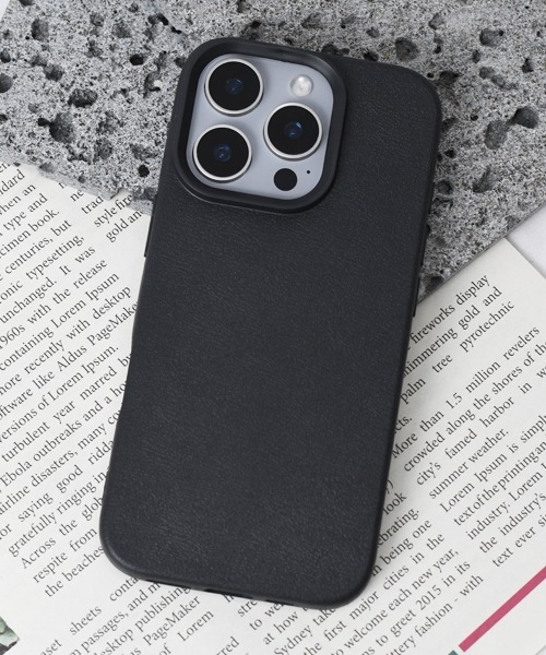Fun & Daily(ファンアンドデイリー)の「レザーパターンスリム TPU iPhoneケース iPhone 15 16 17 Plus Pro ProMax(スマホケース/カバー・レディース・ブラック/オレンジ/ピンク・iPhone 16 Plus/iPhone 16/iPhone 15 Pro Max/iPhone 15/iPhone 16 Pro Max/iPhone 16 Pro/iPhone 15 Pro/iPhone 17/iPhone 17 Pro/iPhone 17 Pro Max)」の8枚目の写真