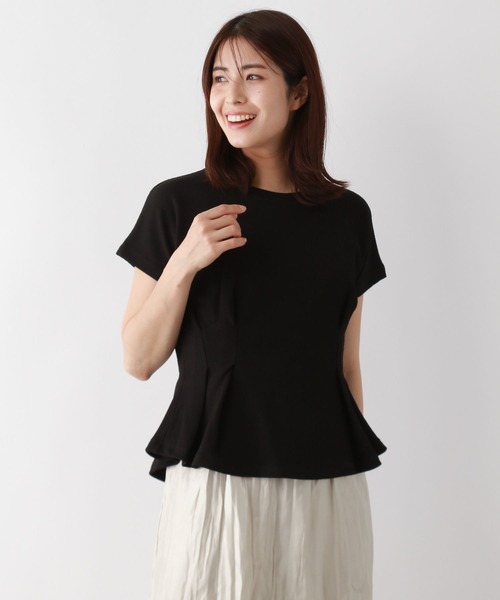FOUND GOOD(ファウンドグッド)の「ウエストタックPO/FS(Tシャツ/カットソー・レディース・ブルー系5/グレー系8/ホワイト系5/ブラック・L/S/M)」の11枚目の写真