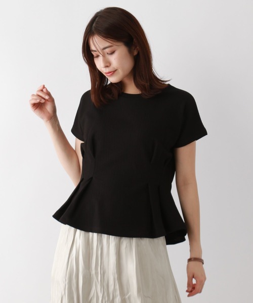 FOUND GOOD(ファウンドグッド)の「ウエストタックPO/FS(Tシャツ/カットソー・レディース・ブルー系5/グレー系8/ホワイト系5/ブラック・L/S/M)」の13枚目の写真