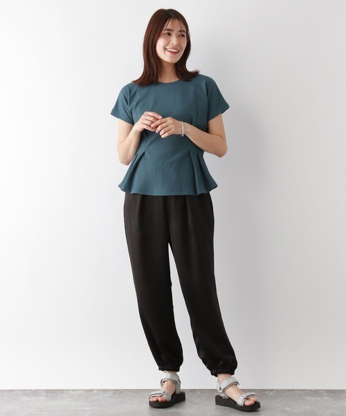 FOUND GOOD(ファウンドグッド)の「ウエストタックPO/FS(Tシャツ/カットソー・レディース・ブルー系5/グレー系8/ホワイト系5/ブラック・L/S/M)」の21枚目の写真