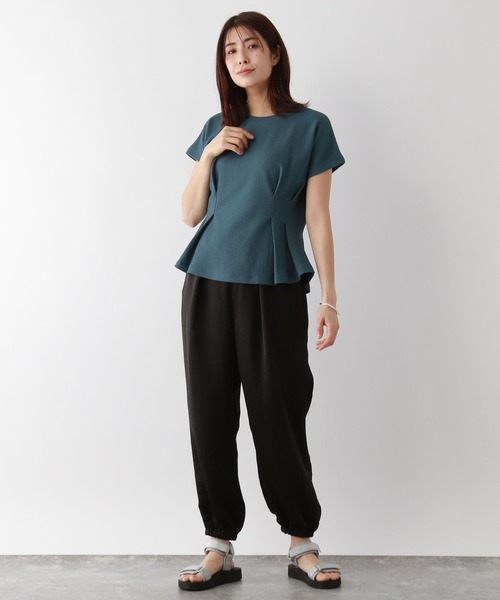 FOUND GOOD(ファウンドグッド)の「ウエストタックPO/FS(Tシャツ/カットソー・レディース・ブルー系5/グレー系8/ホワイト系5/ブラック・L/S/M)」の22枚目の写真