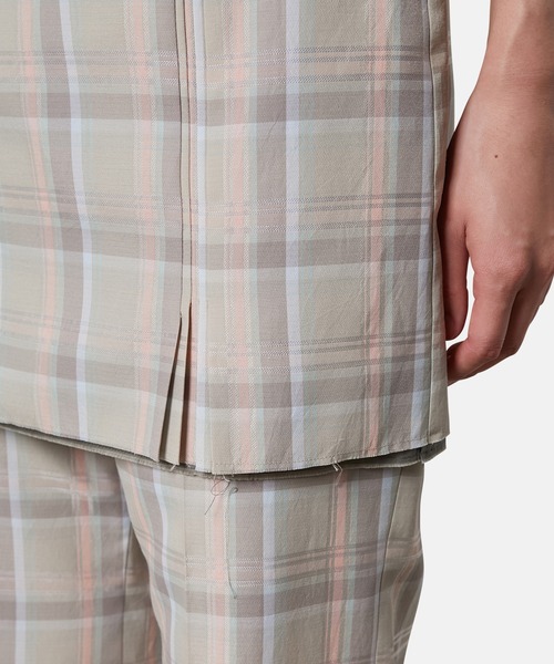 iRENE(アイレネ)の「チェックレイヤードトラウザー / Check Layerd Trousers(その他パンツ・レディース・マルチ/グレー・34/36/38)」の17枚目の写真
