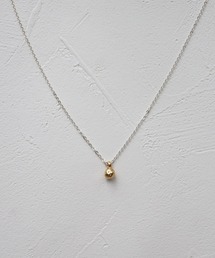 TEN. | 【ZOZO限定】SILVER925 18KGP バロックネックレス(ネックレス)
